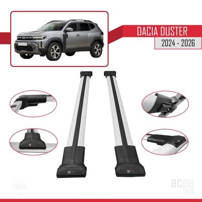 RE&AR Tuning FLY Model Dakdrager bagagedrager compatibel met Peugeot Expert 3 Traveller 2017-2025 Spoorstaven Grijs Aluminium 2 Staven RE&AR Tuning FLY Model Dakdrager bagagedrager compatibel met Peugeot Expert 3 Traveller 2017-2025 Spoorstaven Grijs Aluminium 2 Staven