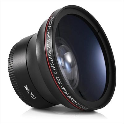 Objectif Grand Angle et Macro pour Canon EOS R7