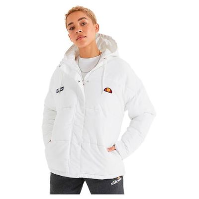Ellesse Veste matelassee Pejo pour femme Blanc 38 White Cdiscount Pret a Porter