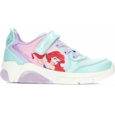 Baskets lumineuses fille GEOX Fadinlight J55M4B Watersea_lilac
