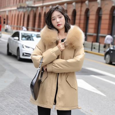 Parka col fourrure outlet