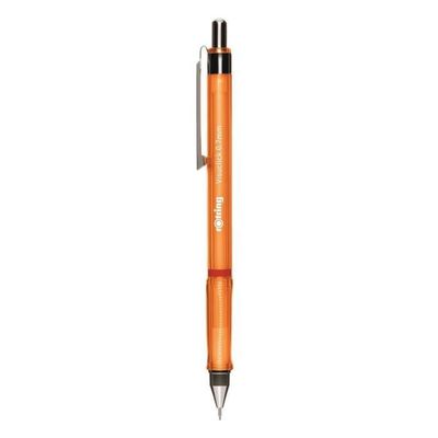 rOtring Visuclick Lot de porte-mines | Recharges 0,7 mm | Mine 2B | Corps orange et bleu vif rOtring Visuclick Lot de porte-mines | Recharges 0,7 mm | Mine 2B | Corps orange et bleu vif