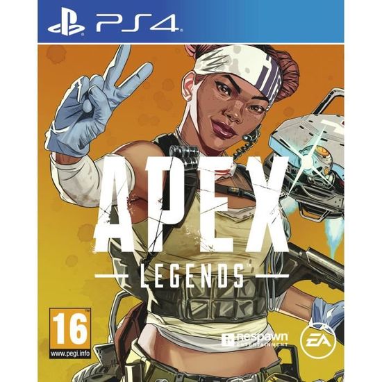Apex Legends Edition Lifeline Jeu PS4