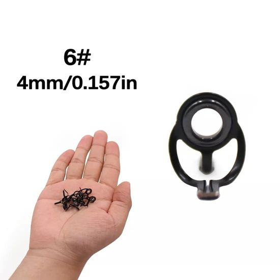 Kit D'anneaux De Réparation Pour Canne à Pêche – Scion Guide, Montage Armature, Neuf