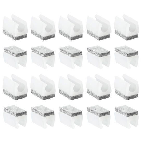 10 Bouchons Obturateurs Pneumatiques 12mm - Connexion Rapide Sans Outil - Protection Anti-poussière Tuyaux Air