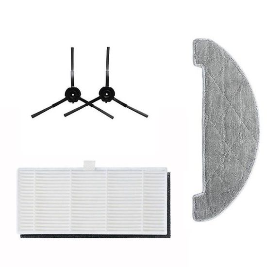 Filtres HEPA De Rechange Originaux Pour Aspirateur Robot Proscenic P15 - Lot De 3 Pièces - Remplacement Recommandé Tous Les 3 Mois
