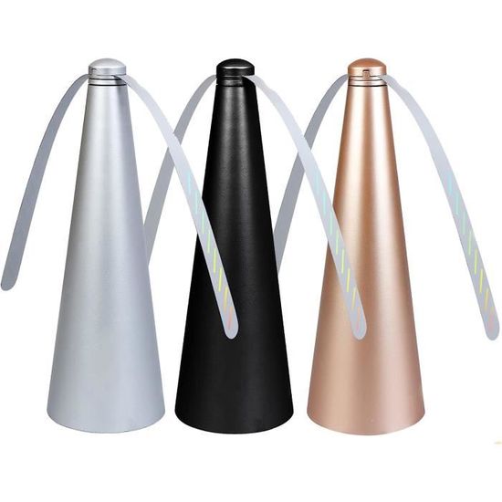 Ventilateur Anti-Mouches Portable 3 Pièces – Repousse Mouches Et Insectes Des Aliments Sur Table, Idéal Extérieur Et Intérieur
