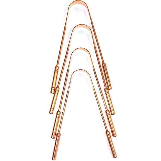 Ramon Lot De 25 Grattoirs En Cuivre Ultra Résistants 15g - Idéal Casseroles Et Barbecue