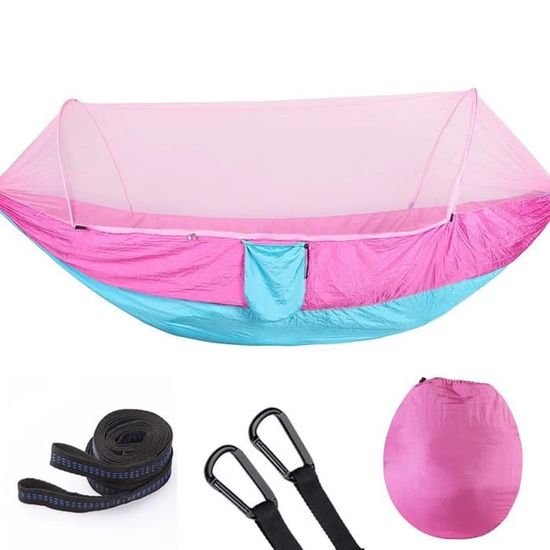 Hamac Avec Moustiquaire Intégrée Equip - Portable, En Nylon - Neuf
