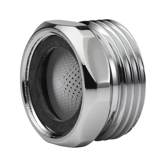 Réduction Pour Bec Universel 15x21/23x100 – Mâle/mâle – Marque Mamoli Riquier – Pour Raccordement Tuyaux