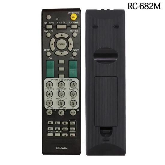 VINABTY RC-682M Telecomando Universale Sostitutivo Per Onkyo – Compatibile Con SR605, TX-SR605 E Molti Altri - 3