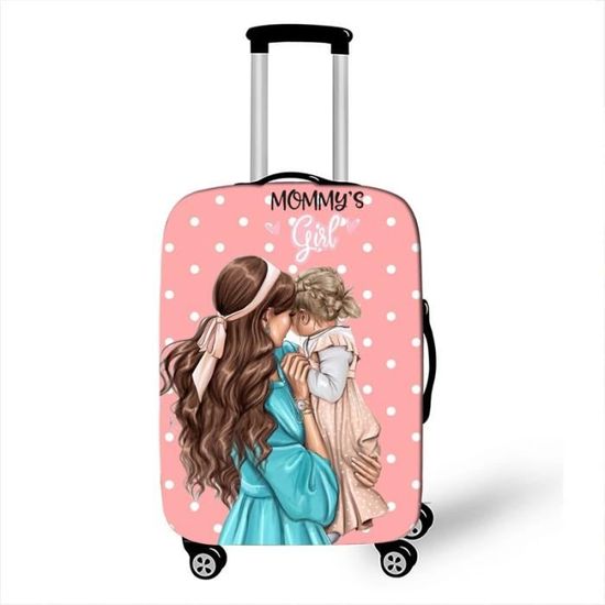 Housse De Poignée De Valise Imprimée Drapeau Algérie – Néoprène, Dimensions 14x12 Cm, Confortable Et Identifiable - 6
