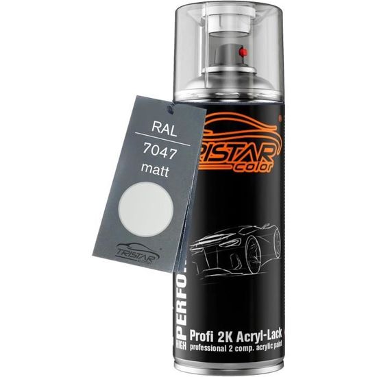 TRISTARcolor RAL 7045 Telegrau 1 Mat Bombe De Peinture