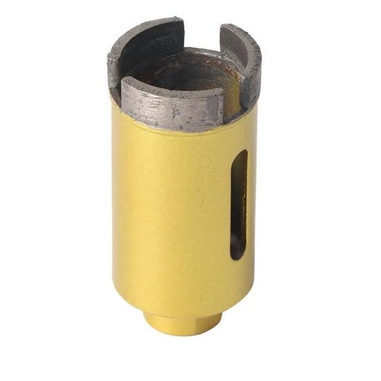 Trépan Diamanté 55mm Pour Perçage Verre, Granit, Marbre - MakU7 - Fabriqué En Allemagne