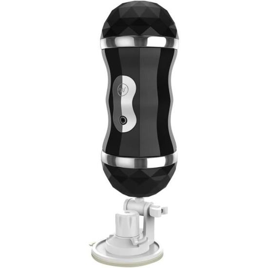 Masturbateur Automatique Pour Homme Rotatif Avec Ventouse - LOVE AND VIBES - Neuf