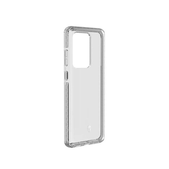 BIG BEN Force Case Life Coque de protection pour téléphone portable - Transparent - Pour Samsung Galaxy S20 Ultra, S20 Ultra 5G