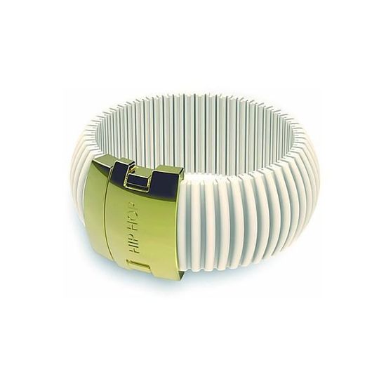 HIP HOP BIJOUX Mod. ICON LIGHT BLUE Bracciale doppio/ Double bracelet main image 0