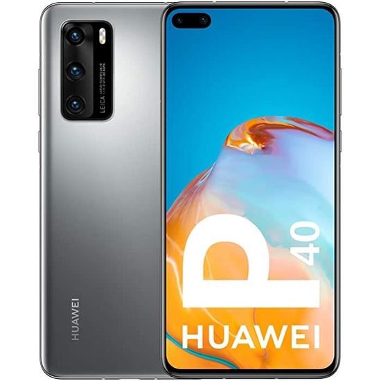 HUAWEI P40 8Go 128Go Silver Frost 5G Smartphone