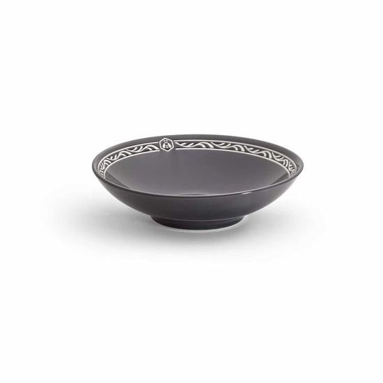Bol En Grès Moritz & Moritz - Lot De 4 - 19 Cm - Bleu/Noir Mat - Lave-vaisselle Micro-ondes - Soupe, Salade, Céréales