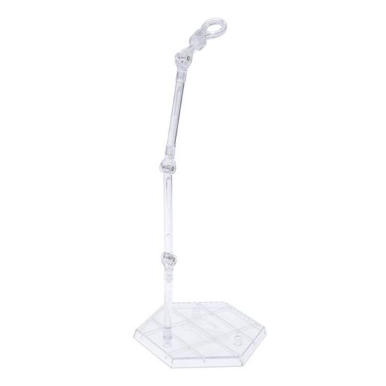 Supports Pour Poupées – Lot De 10 (ou 20) – Plastique Transparent, Réglable – 21,5 Cm – Pour Présentation, Rangement, Collection – Idéal Cadeau