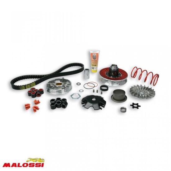 Malossi Gegendruckfeder MHR-Racing Rot - Für Yamaha Aerox 50