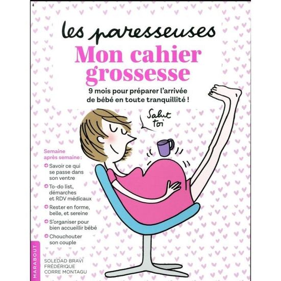 Scarica Gratis Images Livre Les Paresseuses Mon Cahier Grossesse Achat Vente dernière salutations