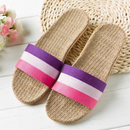 Sandales à Lanières Femme – Talon Compensé 6,35 Mm, Semelle Confort, Cuir Alternative, Décontracté