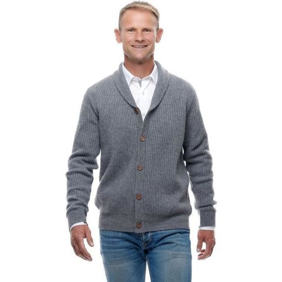 Pull Col V En Laine De Yak 100% - Homme, Confort Et Chaleur Naturelle - 7