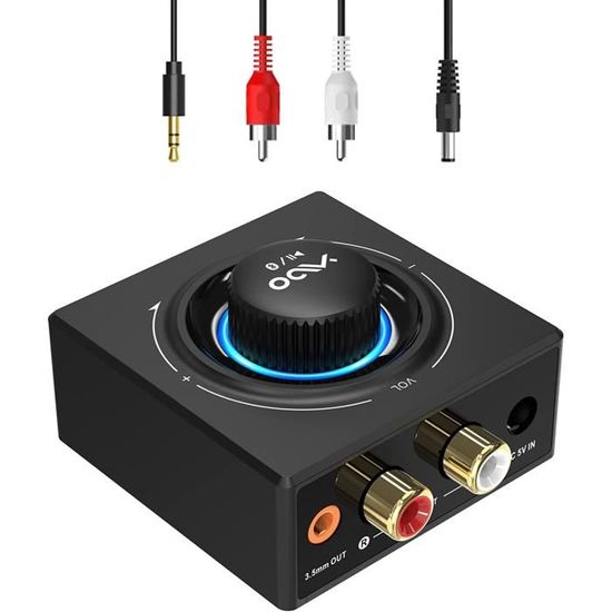 Adaptateur Bluetooth Audio Adaptateur Bluetooth YMOO RCA Et