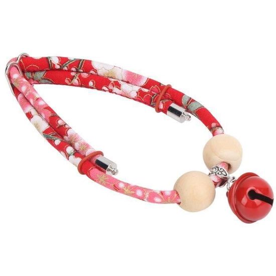 Collier Halloween Pour Chien/chat Avec Chapeau Citrouille - Ajustable 28-40cm - Nylon Souple - Orange/Noir