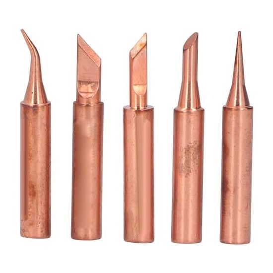 Pointe De Fer à Souder C115-K - Compatible Station JBC, Manche Nano NT115-A - Alliage Et Cuivre, Haute Conductivité Thermique