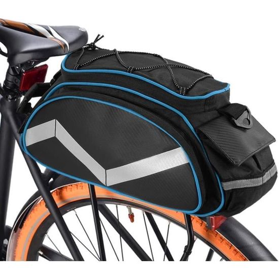 Sacoche NorthSpoor Pour Porte-bagages Vélo – 27 L, Housse étanche Incluse, Réfléchissante Pour La Nuit