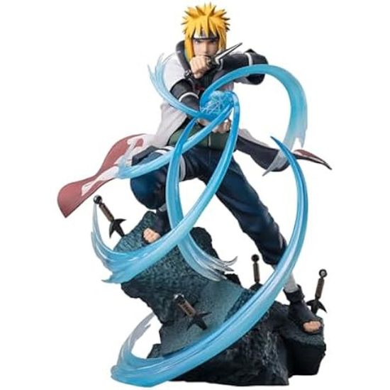 28cm Figurine Naruto | Namikaze Minato Statue de collection 28cm Figurine Naruto | Namikaze Minato Statue de collection