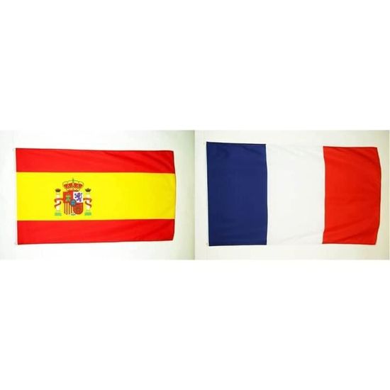 Drapeau Espagne / Espagnol / Spain / 145 cm X 90 cm - Cdiscount Maison