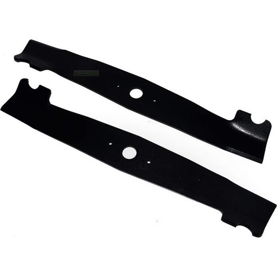 Lames De Rechange Pour Robot Tondeuse Mammotion Luba 1 AWD Et Luba 2 AWD - Lot De 2, Acier, Dimensions 142,8 X 16,9 Mm - 2