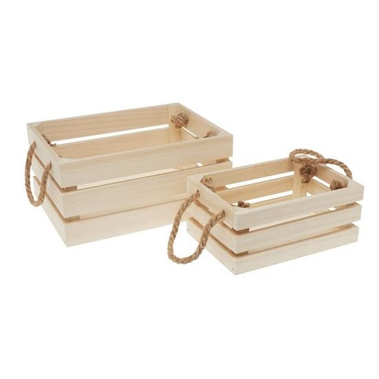 3 MAGNIFIQUES ANCIENNES Caisses En Bois Munitions Militaire EUR 60,00