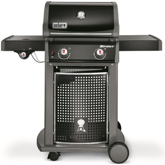 Barbecue à gaz WEBER Spirit Classic E-220 - Noir