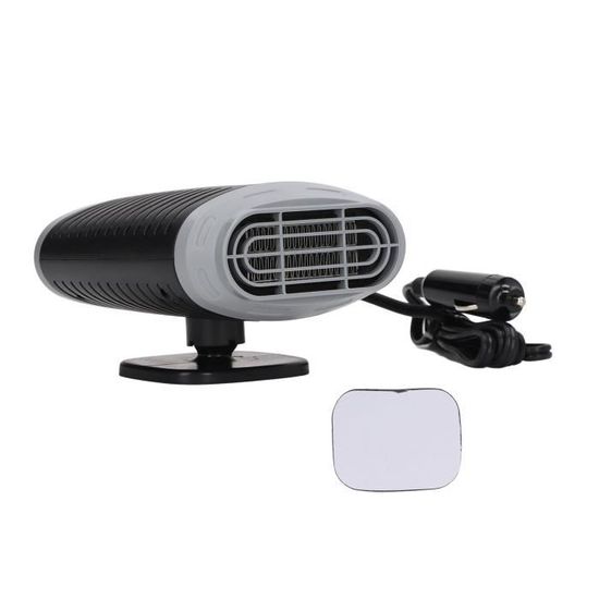 YOSOO Electric Car Air Warmer, ABS Car Heater Cigarette Lighter Power