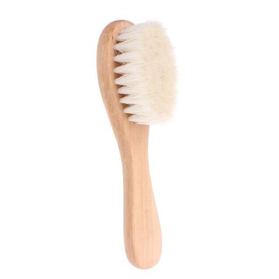 Cadeau Personnalisé Brosse Et Peigne Bébé - Ensemble Gravé Souvenir Naissance
