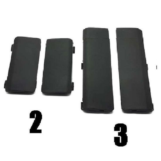 Kit De 6 Protections De Montants De Portières En Noir Piano Pour Porsche Macan 2014-2022 - Accessoire Extérieur - 7