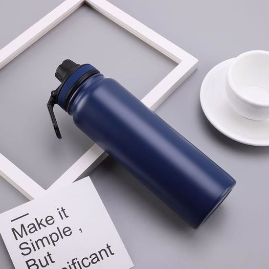 Gourde - Bouteille Isotherme,Bouteille D'eau De Sport En Acier Inoxydable,sous Vide,étanche