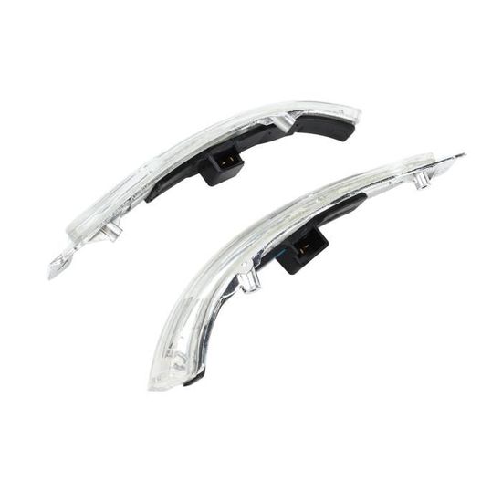 Clignotant De Rétroviseur Gauche Pour Peugeot 208 (2012-2017) - Indicateur Latéral De Remplacement - Plastique Transparent