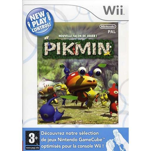 PIKMIN / JEU CONSOLE Wii