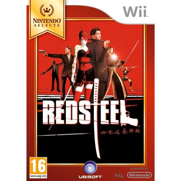 Ubisoft Red Steel Edition Speciale / Jeu Console Wii