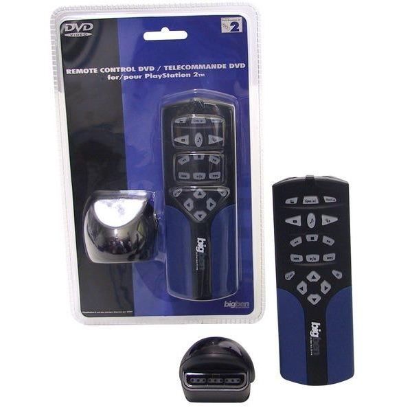 Telecommande Dvd Avec Recepteur PS2 Bigben / Acce
