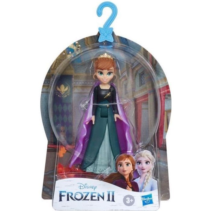 Figurine Disney Frozen 2 Anna - Jouet pour Enfant - Noir - Ocio Stock