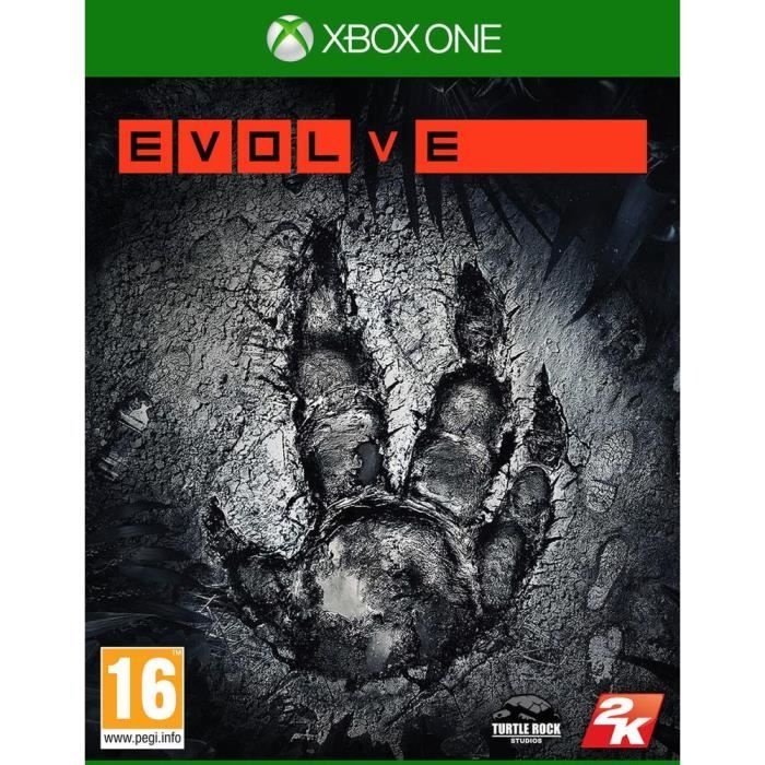 Jeu Evolve Xbox One FPS Multijoueur Chasseurs contre monstre