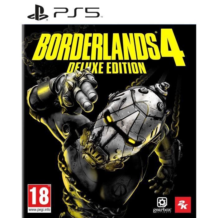Borderlands 4 Edition Deluxe PS5 - vue 2