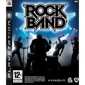 Electronic Arts Rock Band / Jeu Console PS3