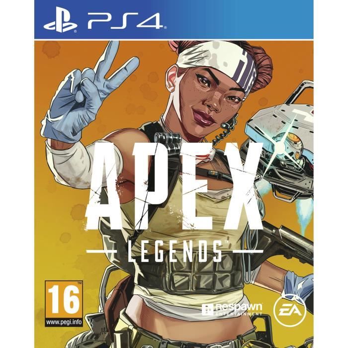 Apex Legends Edition Lifeline Jeu PS4